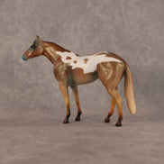 Ill Met King OOAK Chip Stock Horse by Alex Fortman LHS26