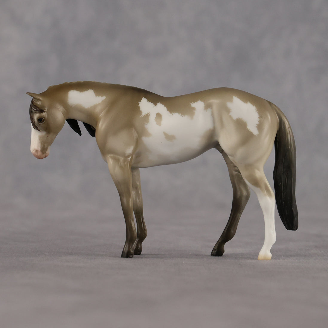 Ima Little Purdy OOAK EFCM Chip Stock Horse by Tiffany Purdy Best Offer 10.20.2026