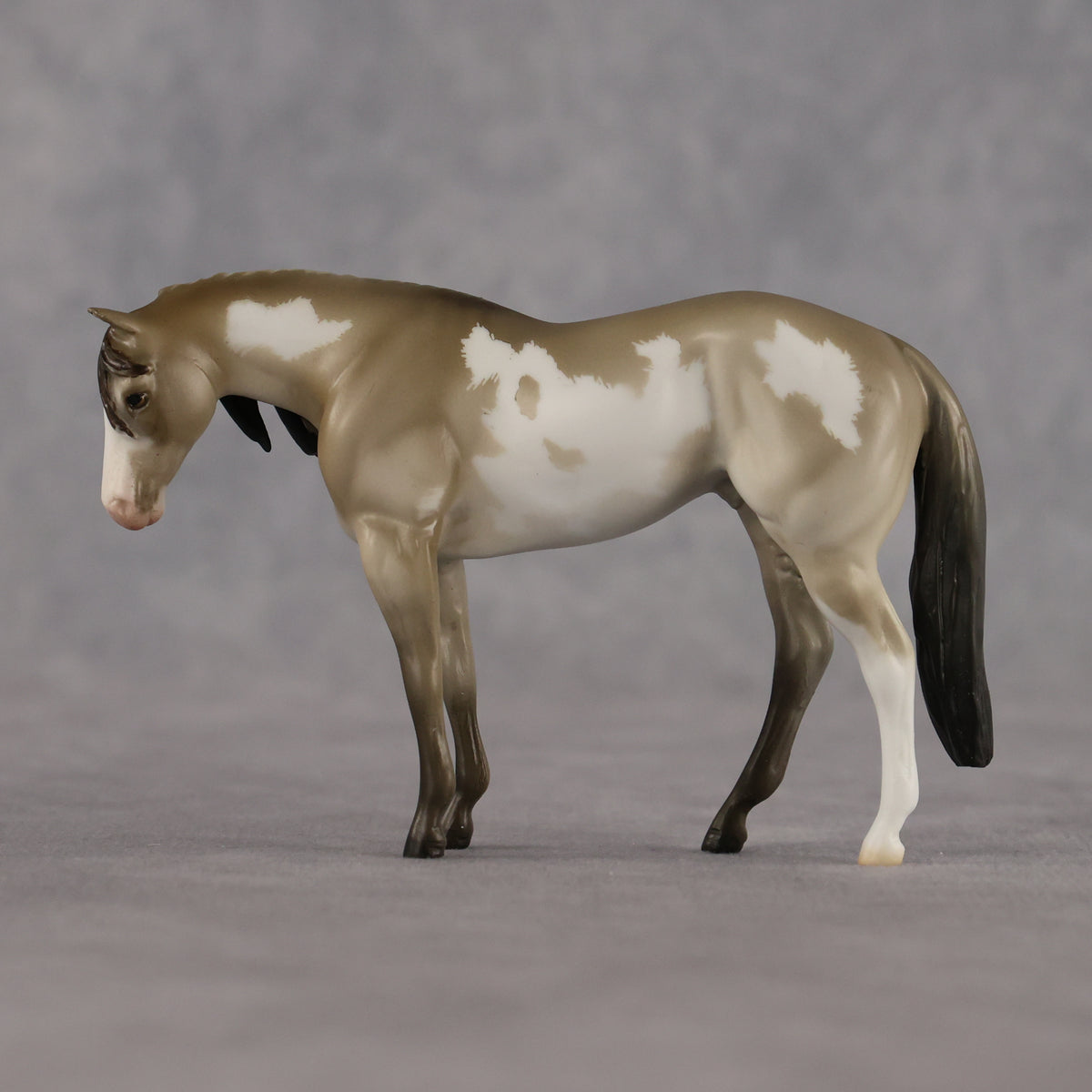 Ima Little Purdy OOAK EFCM Chip Stock Horse by Tiffany Purdy Best Offer 10.20.2026