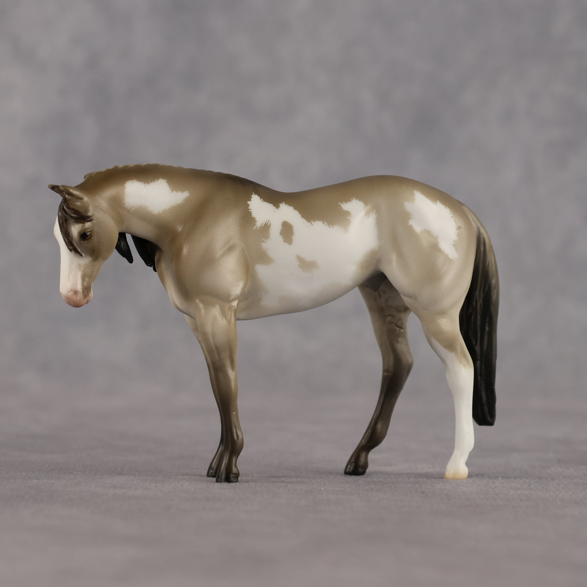 Ima Little Purdy OOAK EFCM Chip Stock Horse by Tiffany Purdy Best Offer 10.20.2026