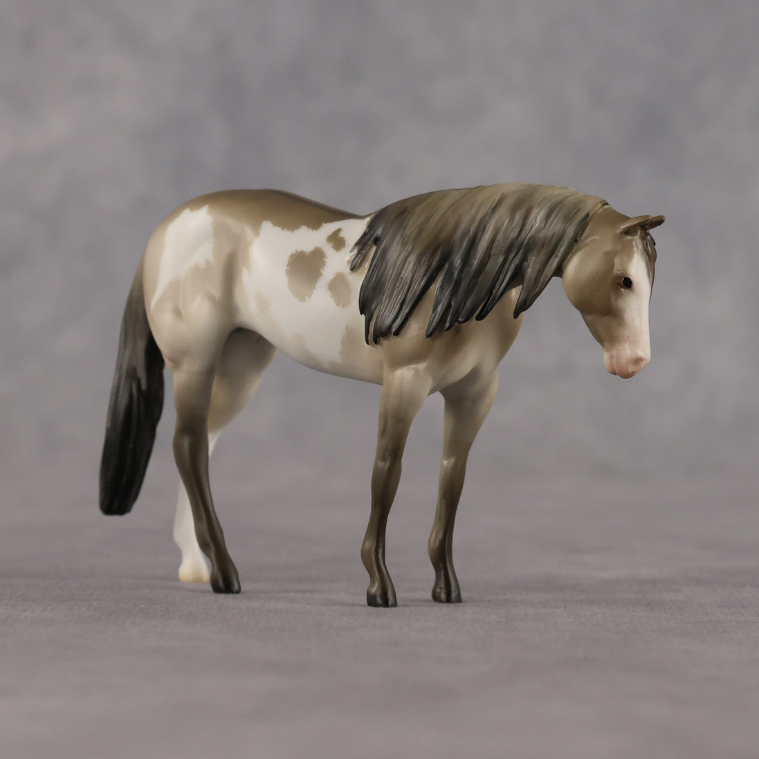 Ima Little Purdy OOAK EFCM Chip Stock Horse by Tiffany Purdy Best Offer 10.20.2026