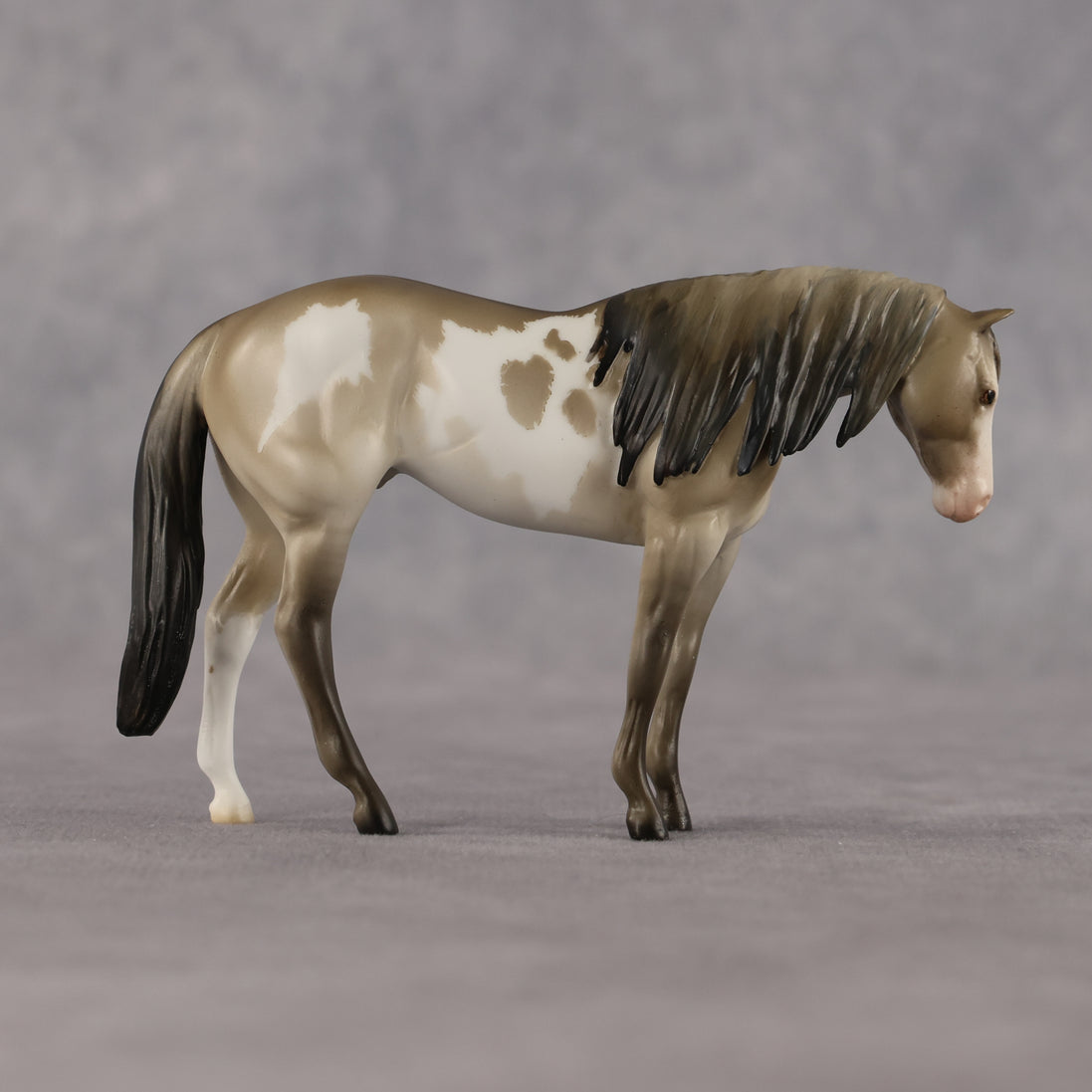 Ima Little Purdy OOAK EFCM Chip Stock Horse by Tiffany Purdy Best Offer 10.20.2026