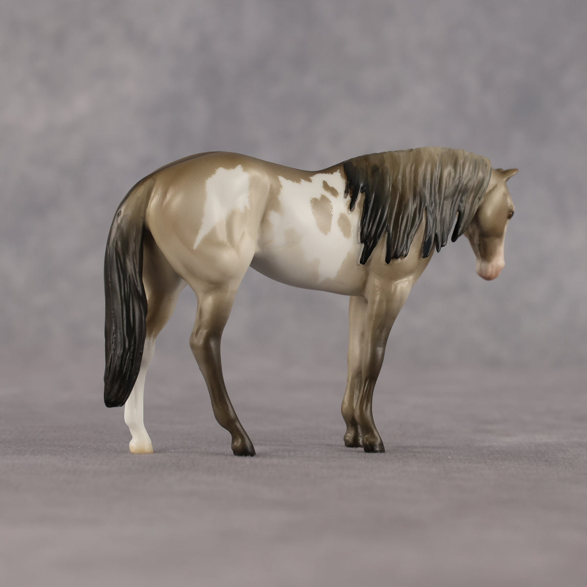 Ima Little Purdy OOAK EFCM Chip Stock Horse by Tiffany Purdy Best Offer 10.20.2026