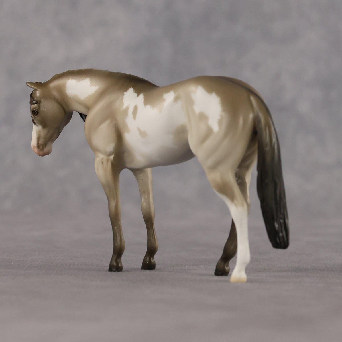 Ima Little Purdy OOAK EFCM Chip Stock Horse by Tiffany Purdy Best Offer 10.20.2026
