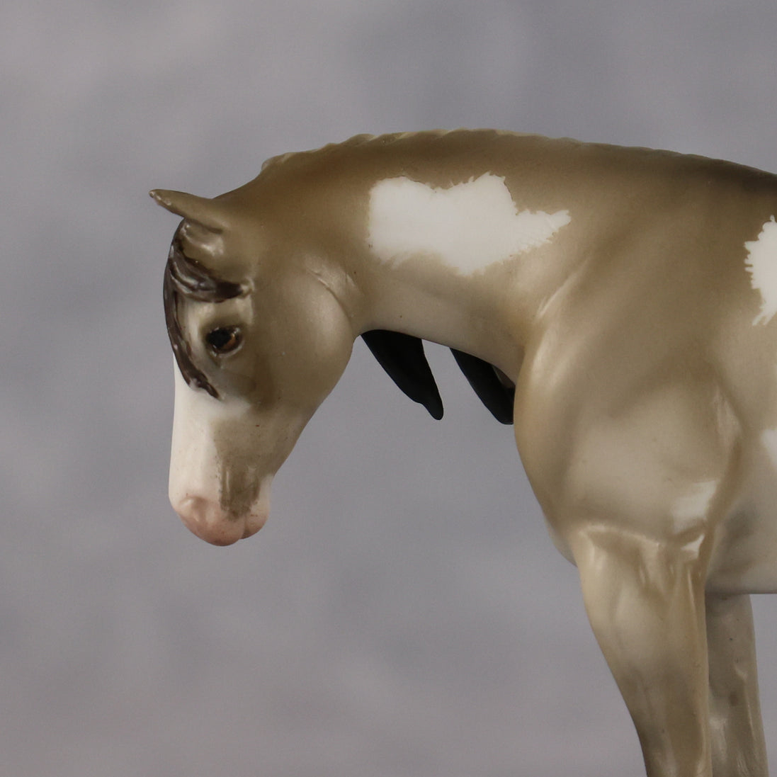 Ima Little Purdy OOAK EFCM Chip Stock Horse by Tiffany Purdy Best Offer 10.20.2026