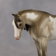 Ima Little Purdy OOAK EFCM Chip Stock Horse by Tiffany Purdy Best Offer 10.20.2026