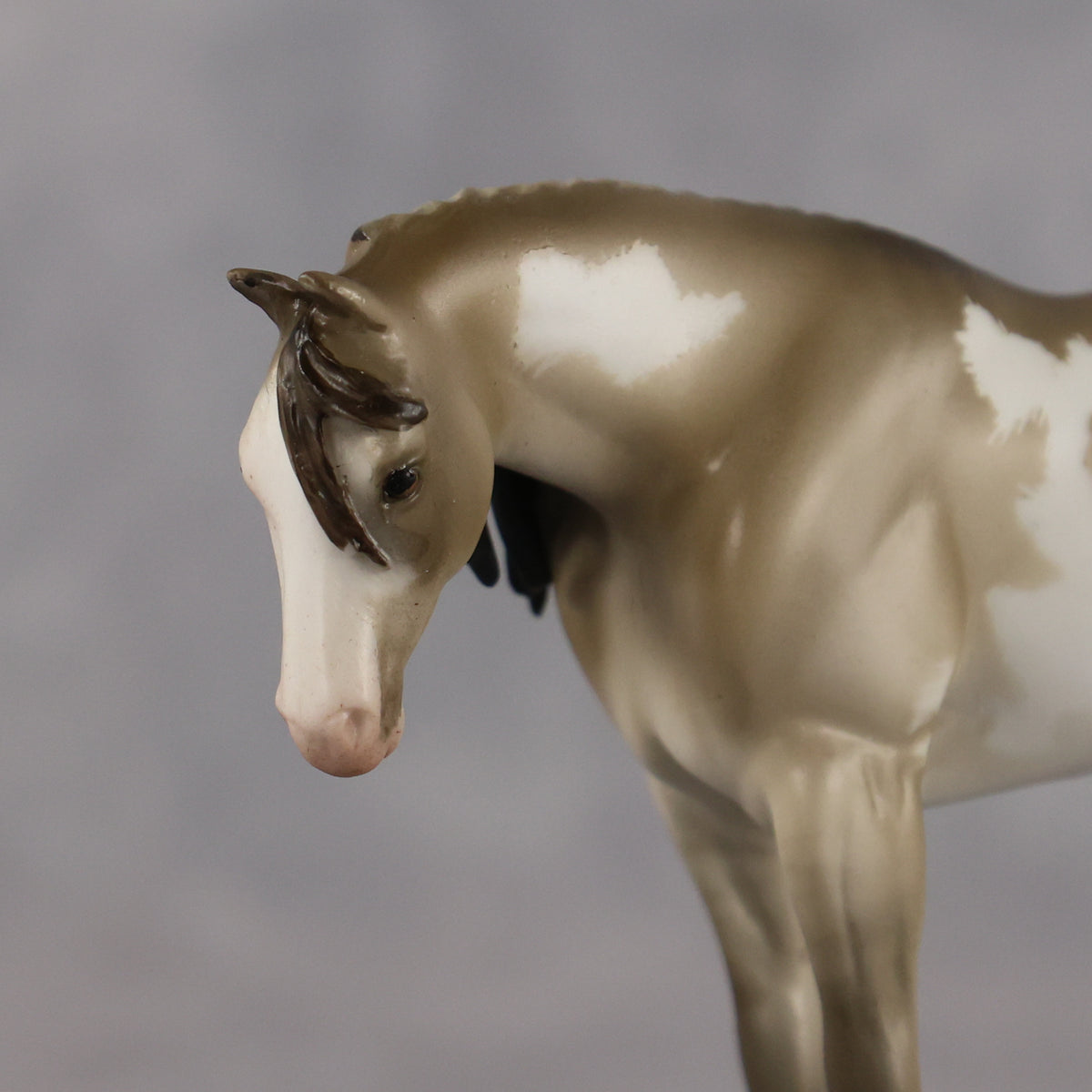 Ima Little Purdy OOAK EFCM Chip Stock Horse by Tiffany Purdy Best Offer 10.20.2026