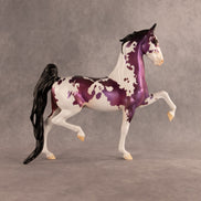 Impossible Schemer OOAK Saddlebred by Alex Fortman EQ26