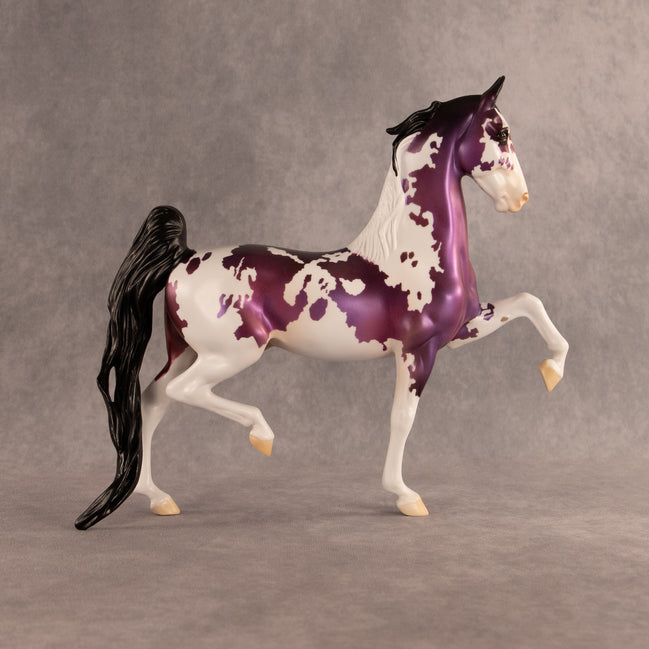 Impossible Schemer OOAK Saddlebred by Alex Fortman EQ26