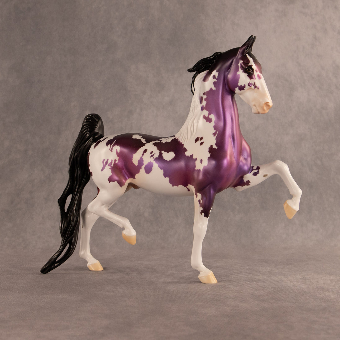 Impossible Schemer OOAK Saddlebred by Alex Fortman EQ26