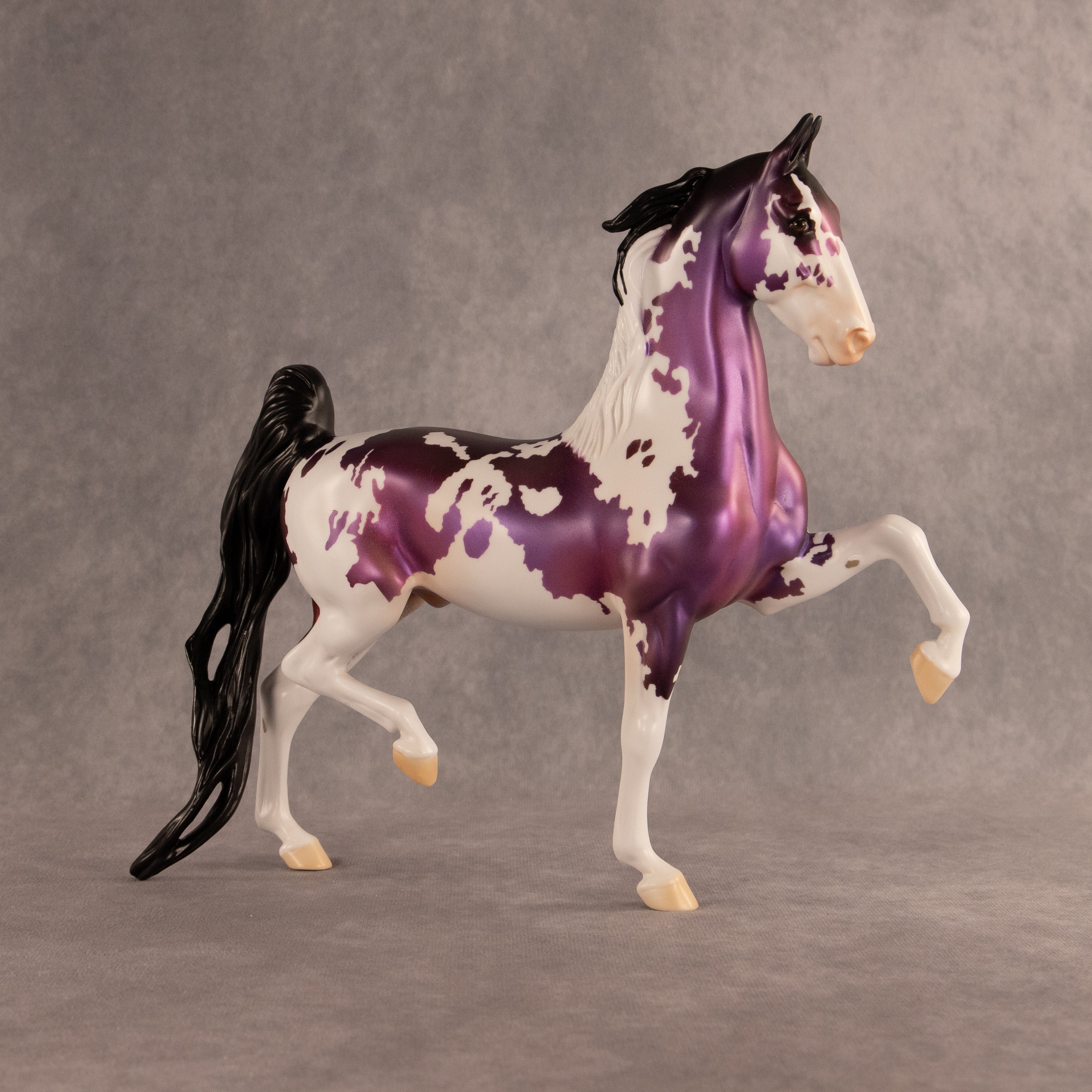 Impossible Schemer OOAK Saddlebred by Alex Fortman EQ26