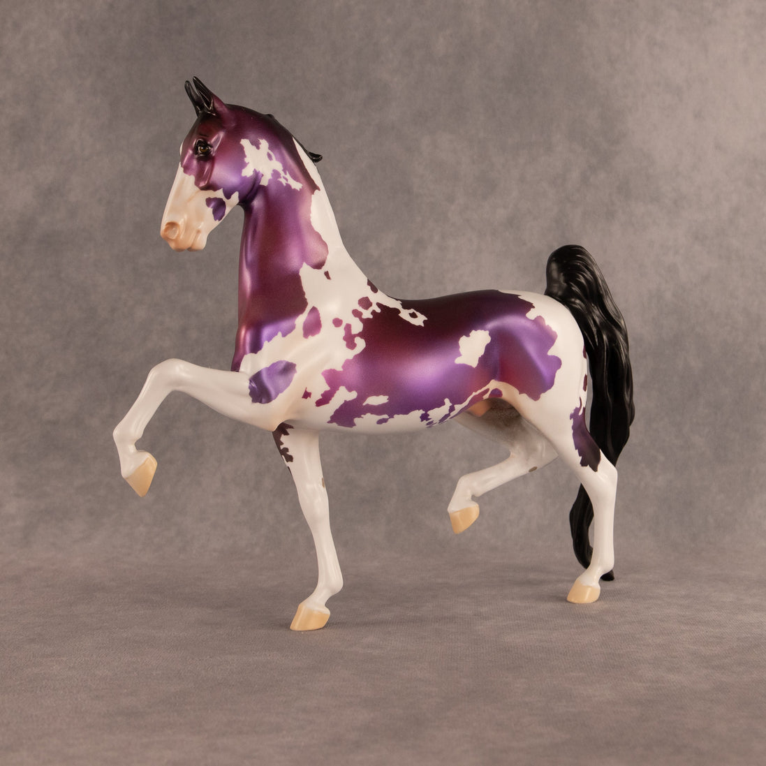Impossible Schemer OOAK Saddlebred by Alex Fortman EQ26
