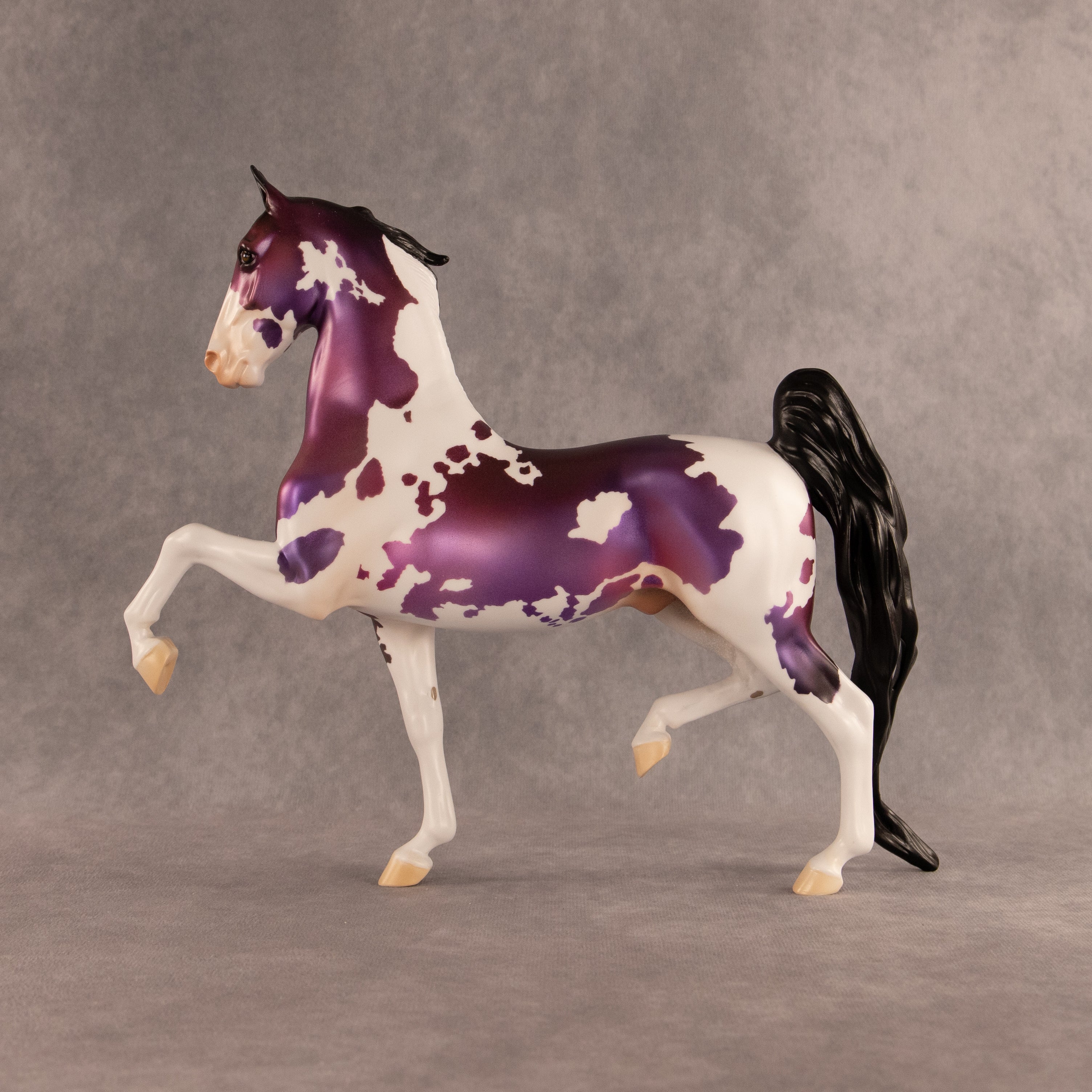 Impossible Schemer OOAK Saddlebred by Alex Fortman EQ26