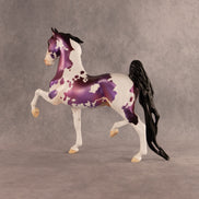 Impossible Schemer OOAK Saddlebred by Alex Fortman EQ26