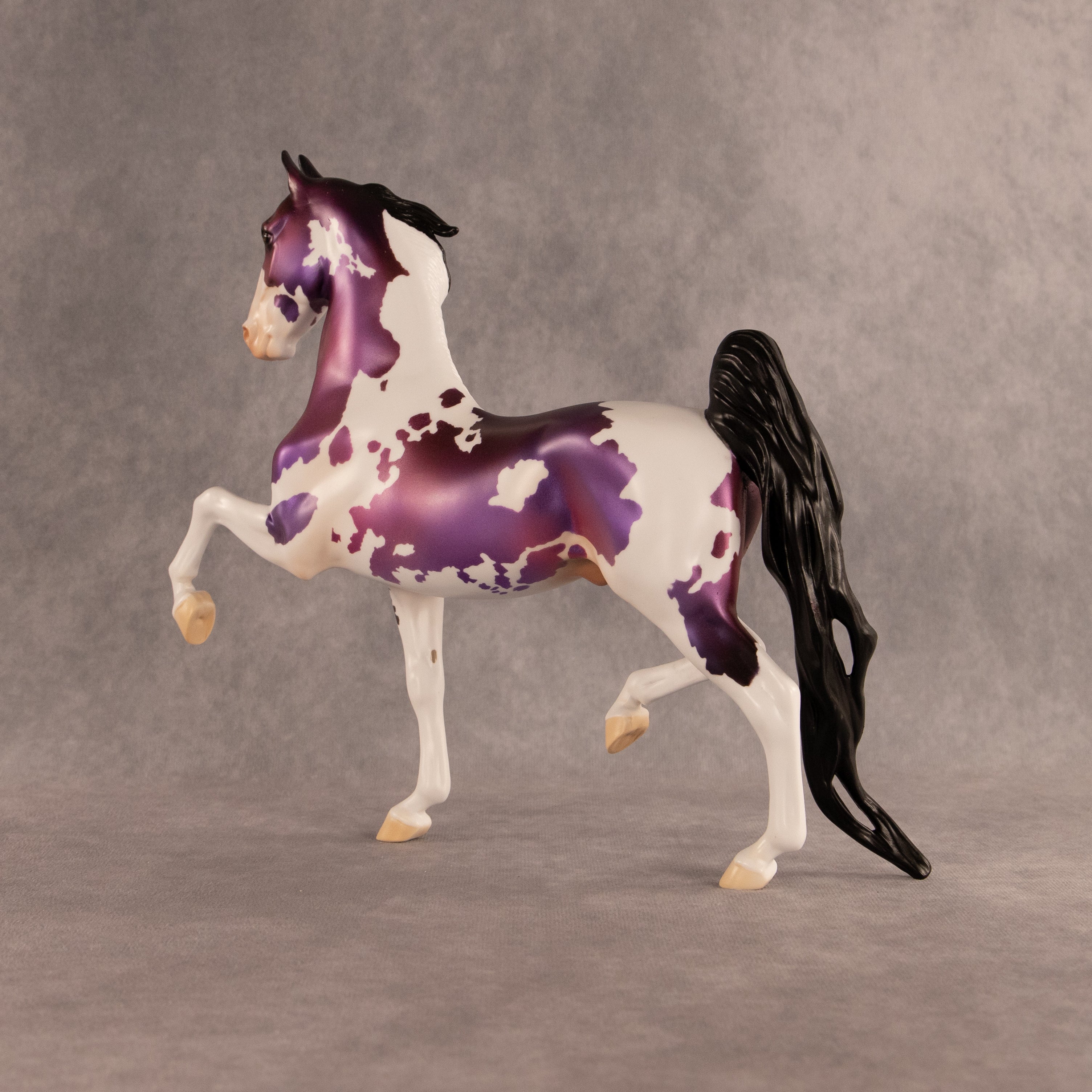 Impossible Schemer OOAK Saddlebred by Alex Fortman EQ26