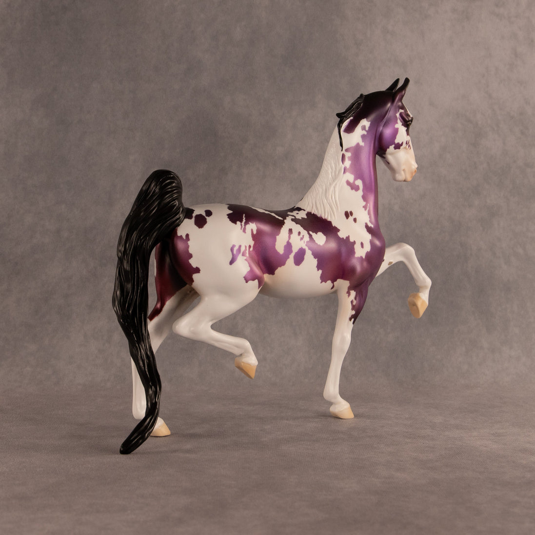 Impossible Schemer OOAK Saddlebred by Alex Fortman EQ26