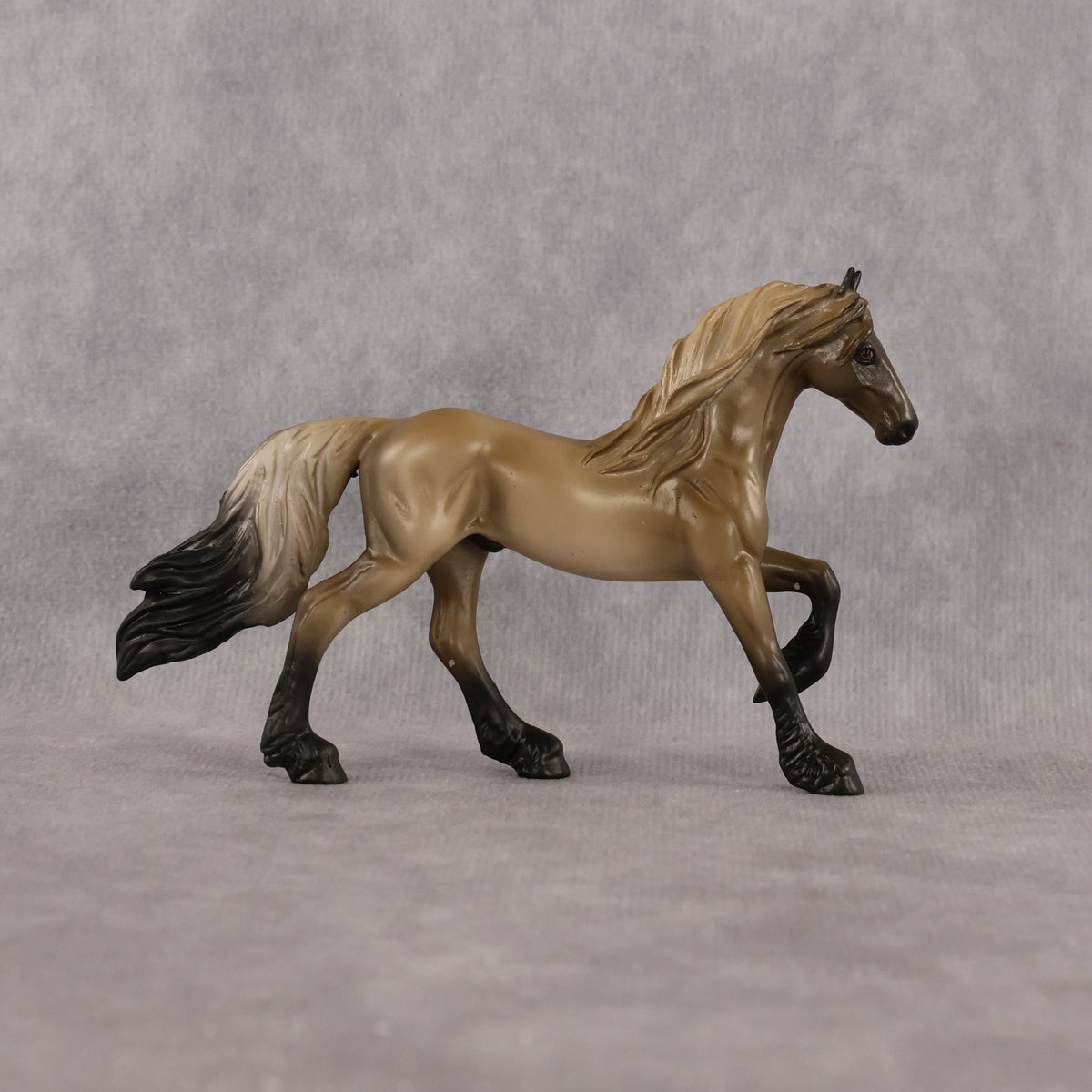 In The Corner OOAK Chip Friesian by Alex Fortman LHS26