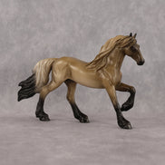 In The Corner OOAK Chip Friesian by Alex Fortman LHS26