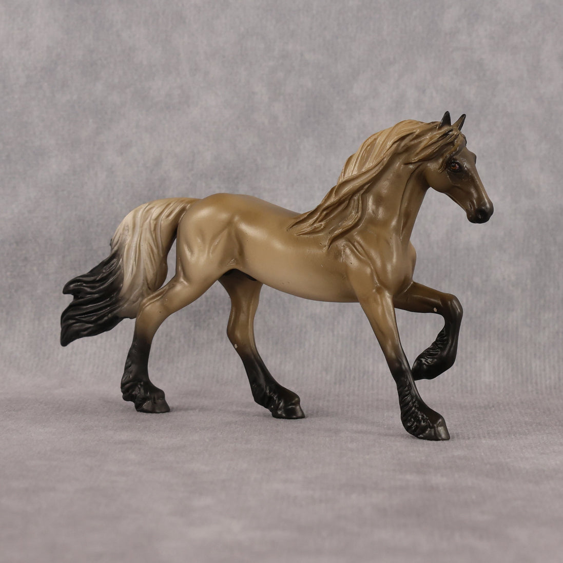 In The Corner OOAK Chip Friesian by Alex Fortman LHS26