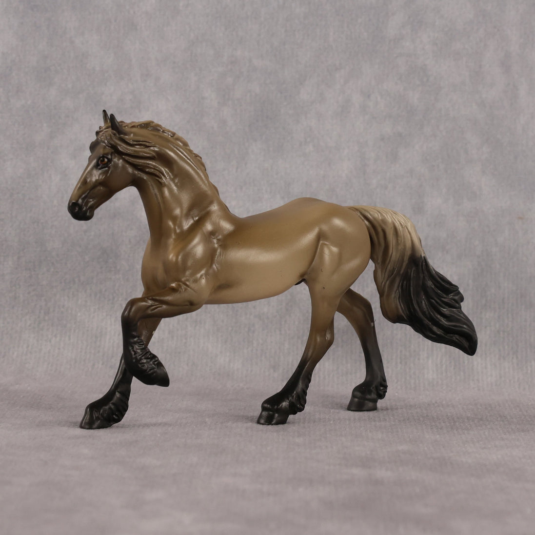 In The Corner OOAK Chip Friesian by Alex Fortman LHS26