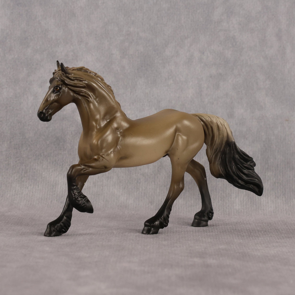 In The Corner OOAK Chip Friesian by Alex Fortman LHS26