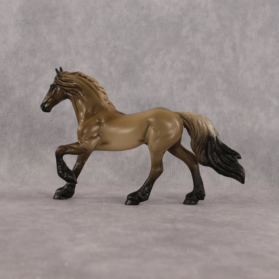 In The Corner OOAK Chip Friesian by Alex Fortman LHS26