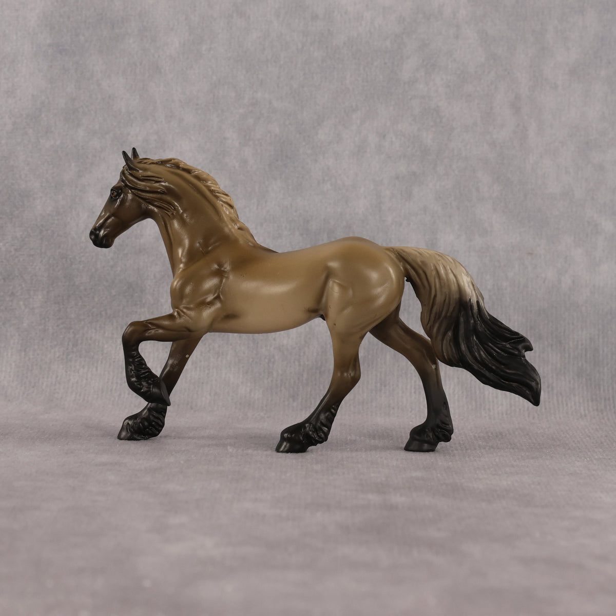 In The Corner OOAK Chip Friesian by Alex Fortman LHS26