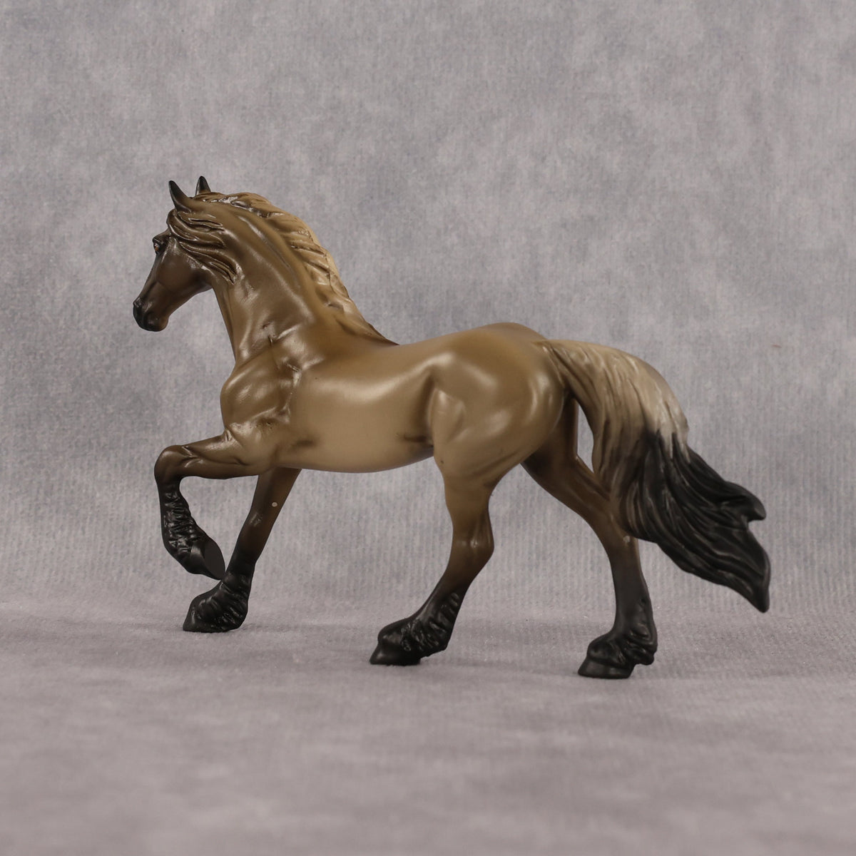 In The Corner OOAK Chip Friesian by Alex Fortman LHS26