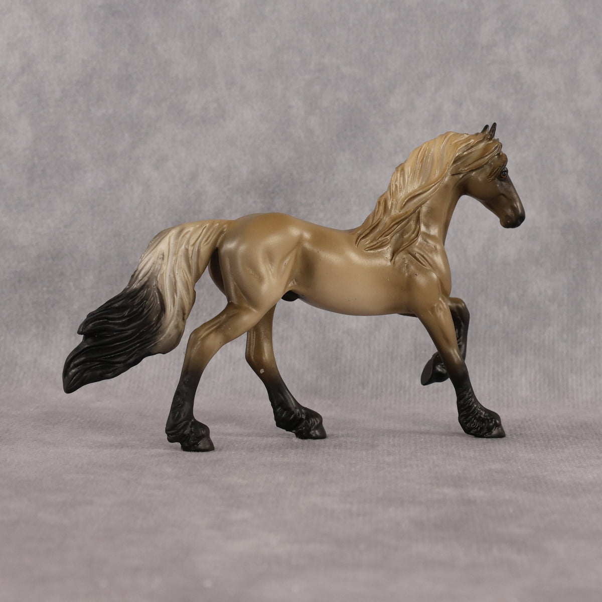 In The Corner OOAK Chip Friesian by Alex Fortman LHS26