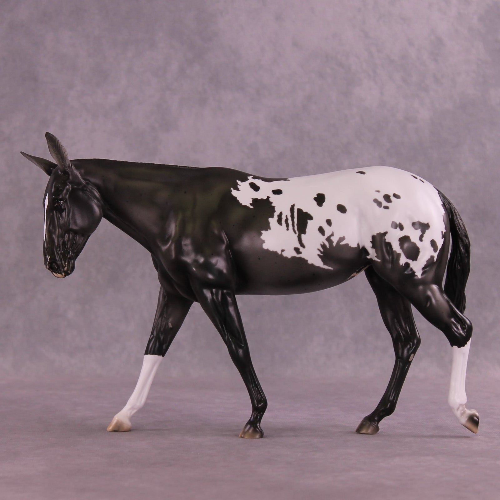 In Too Deep OOAK Large Mule by Carissa Mathews MM25 Group C