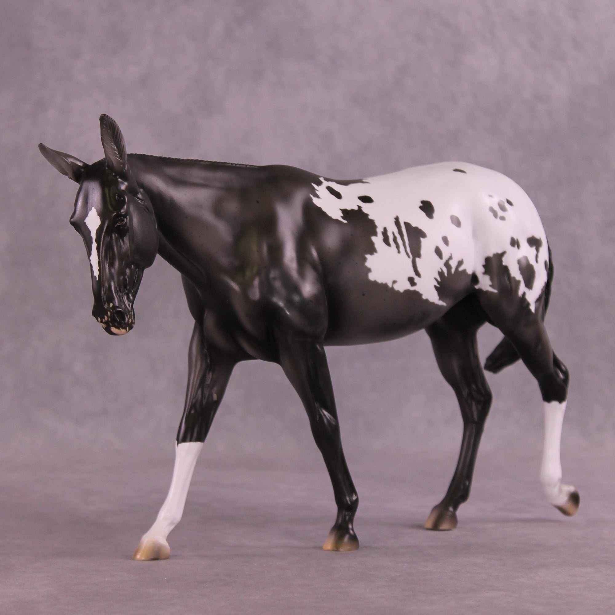 In Too Deep OOAK Large Mule by Carissa Mathews MM25 Group C