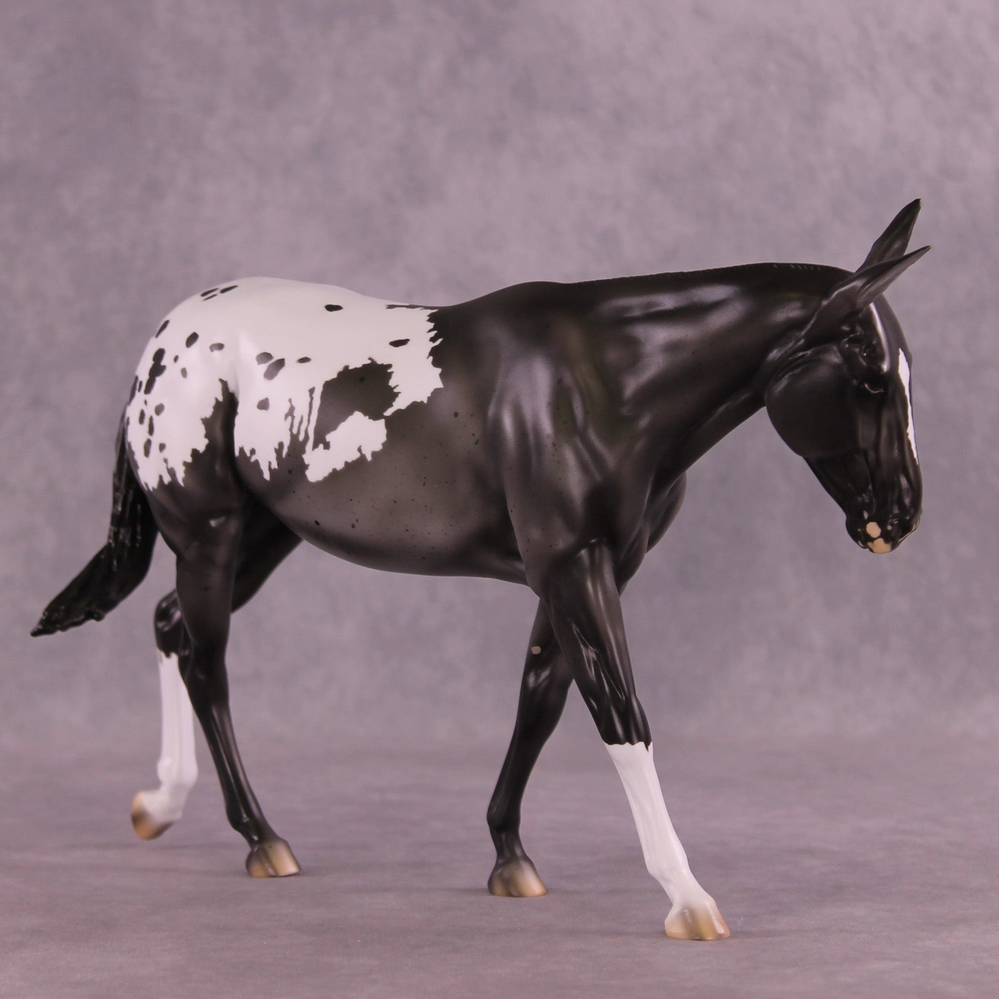 In Too Deep OOAK Large Mule by Carissa Mathews MM25 Group C