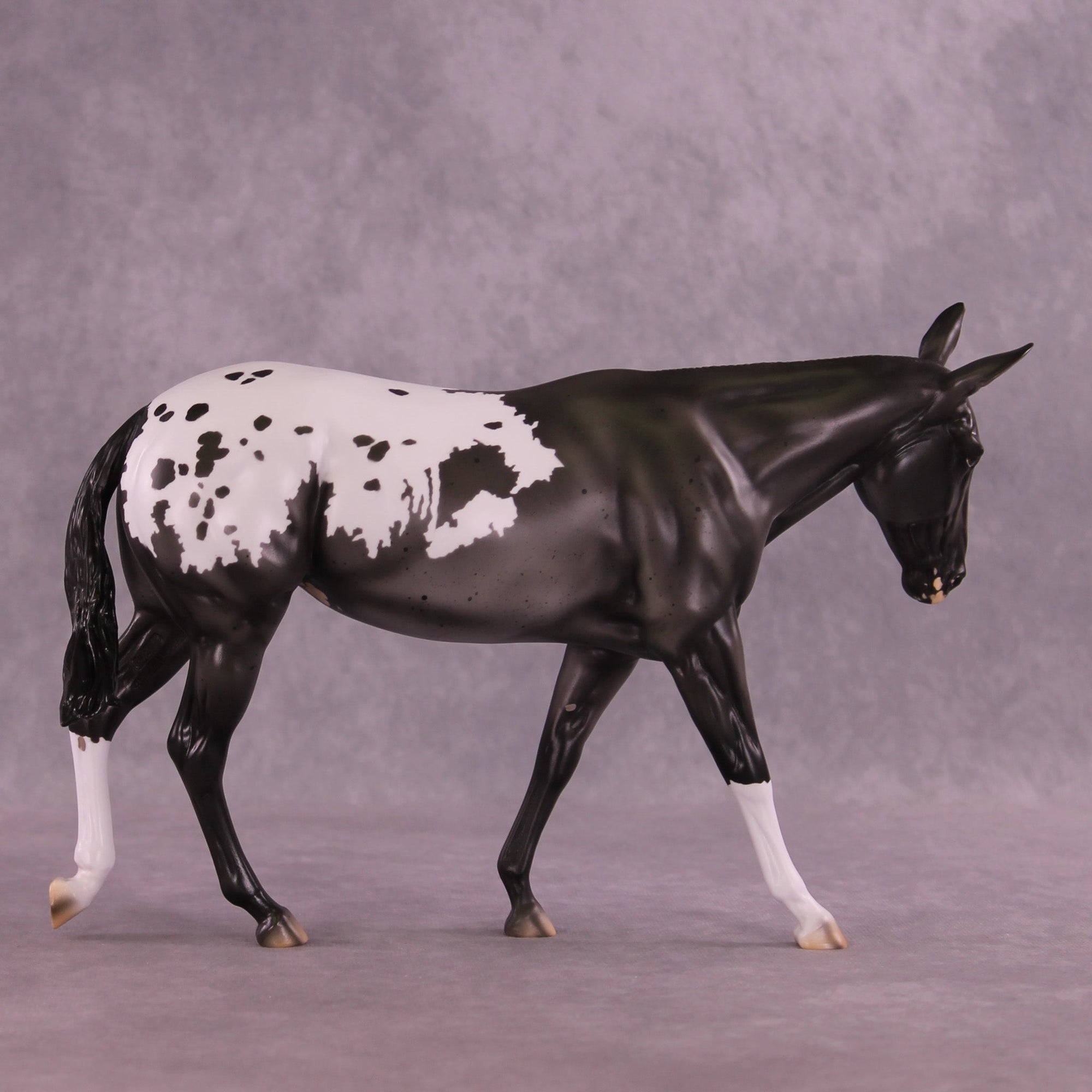 In Too Deep OOAK Large Mule by Carissa Mathews MM25 Group C