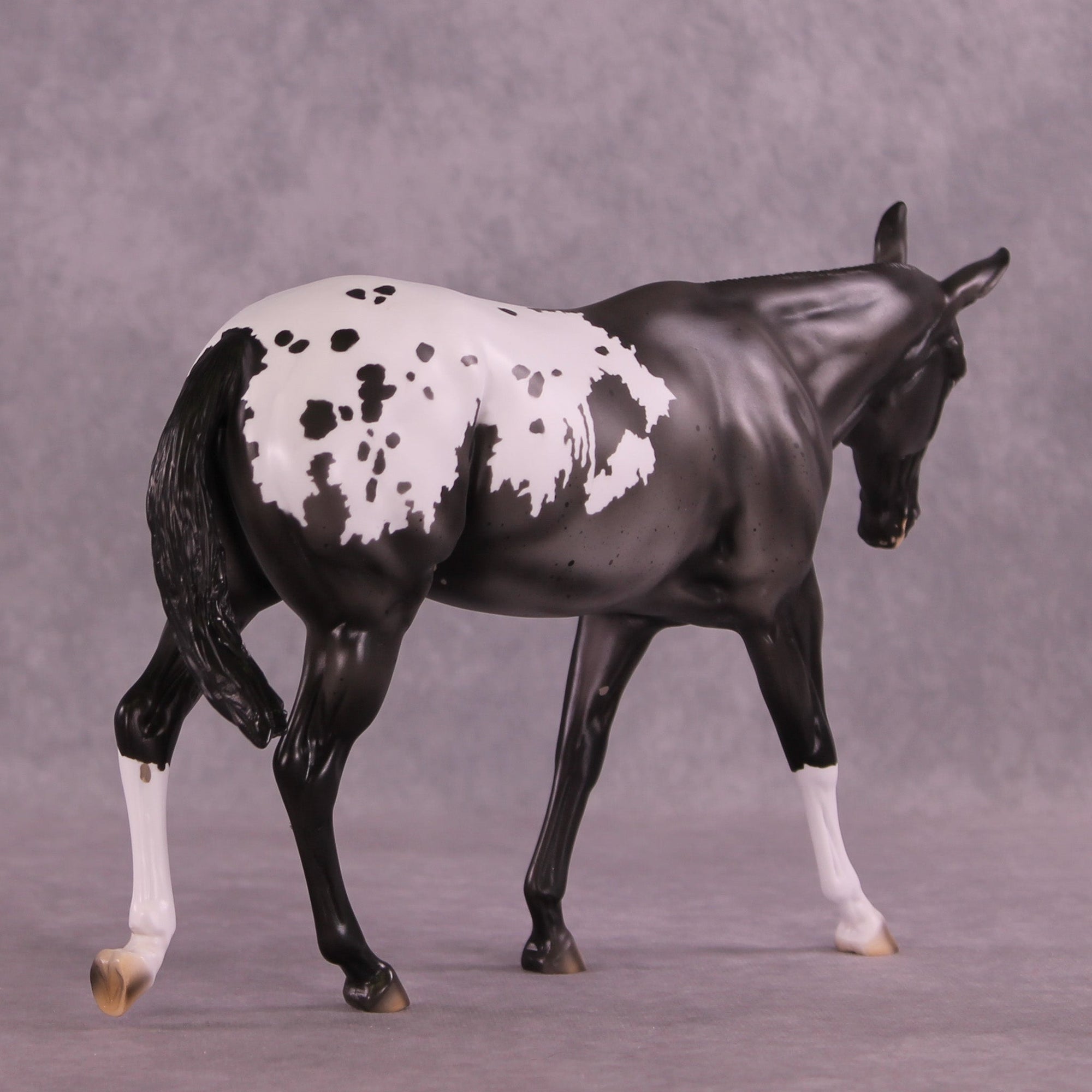 In Too Deep OOAK Large Mule by Carissa Mathews MM25 Group C