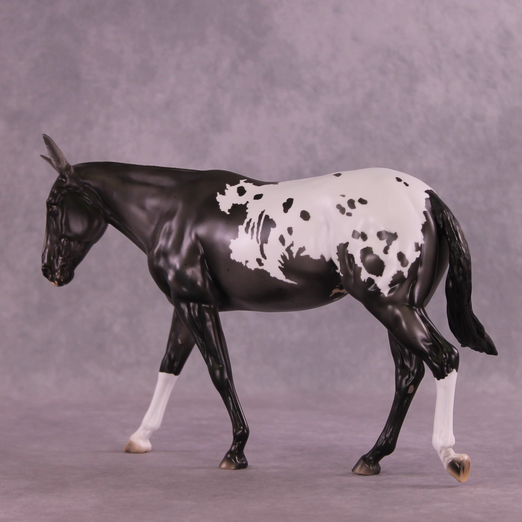 In Too Deep OOAK Large Mule by Carissa Mathews MM25 Group C