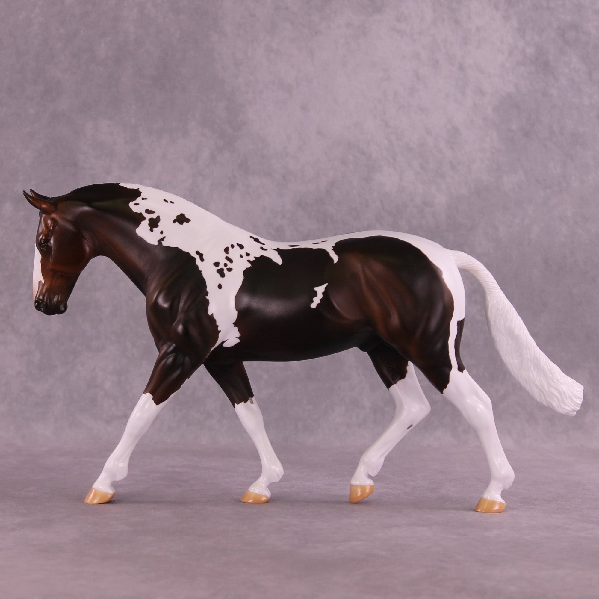 Infernal  OOAK Irish Draught by Anna Rieck MM25 Group B