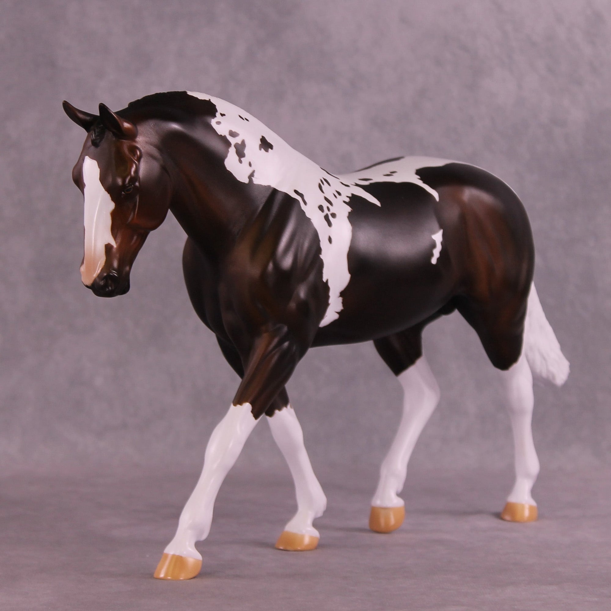 Infernal  OOAK Irish Draught by Anna Rieck MM25 Group B