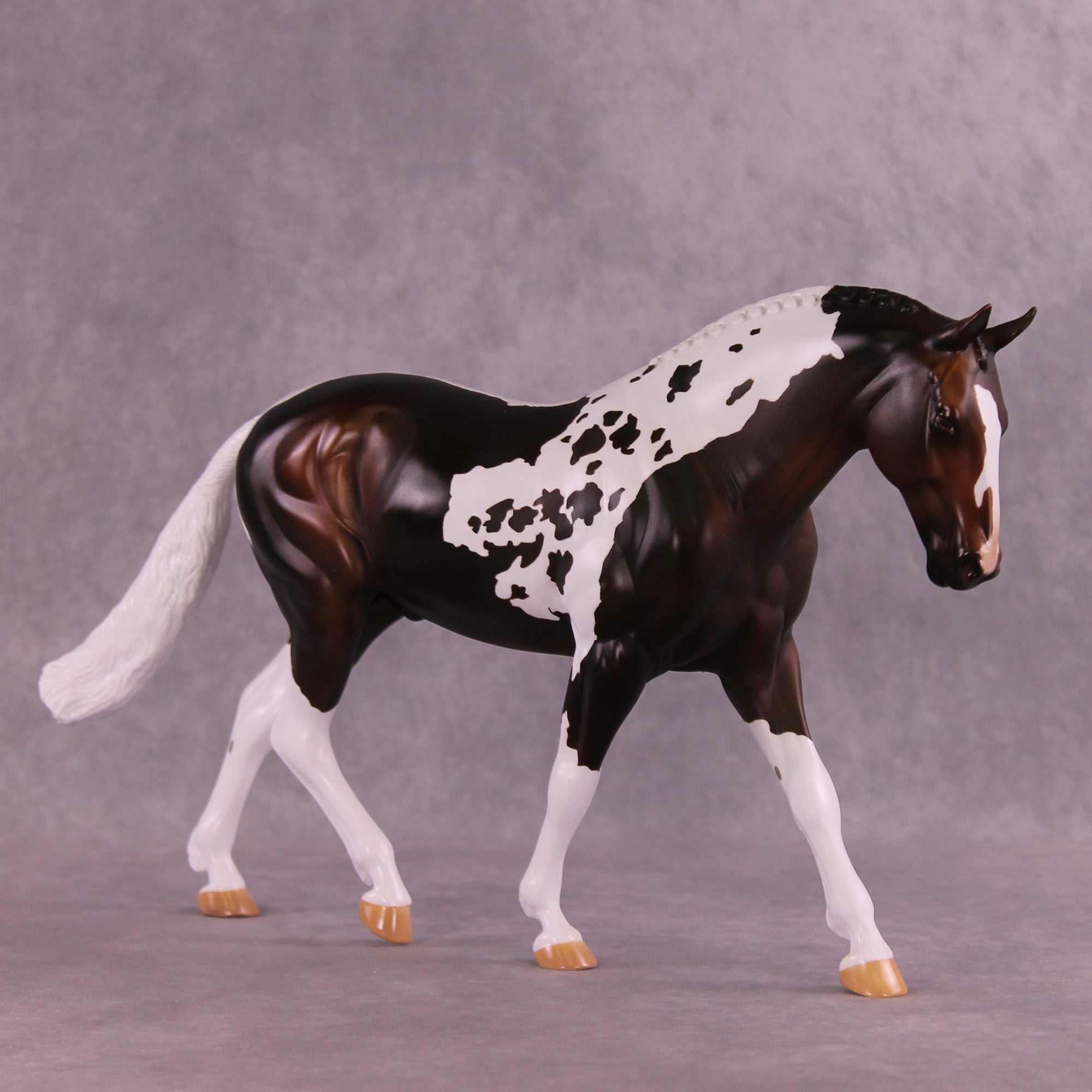 Infernal  OOAK Irish Draught by Anna Rieck MM25 Group B