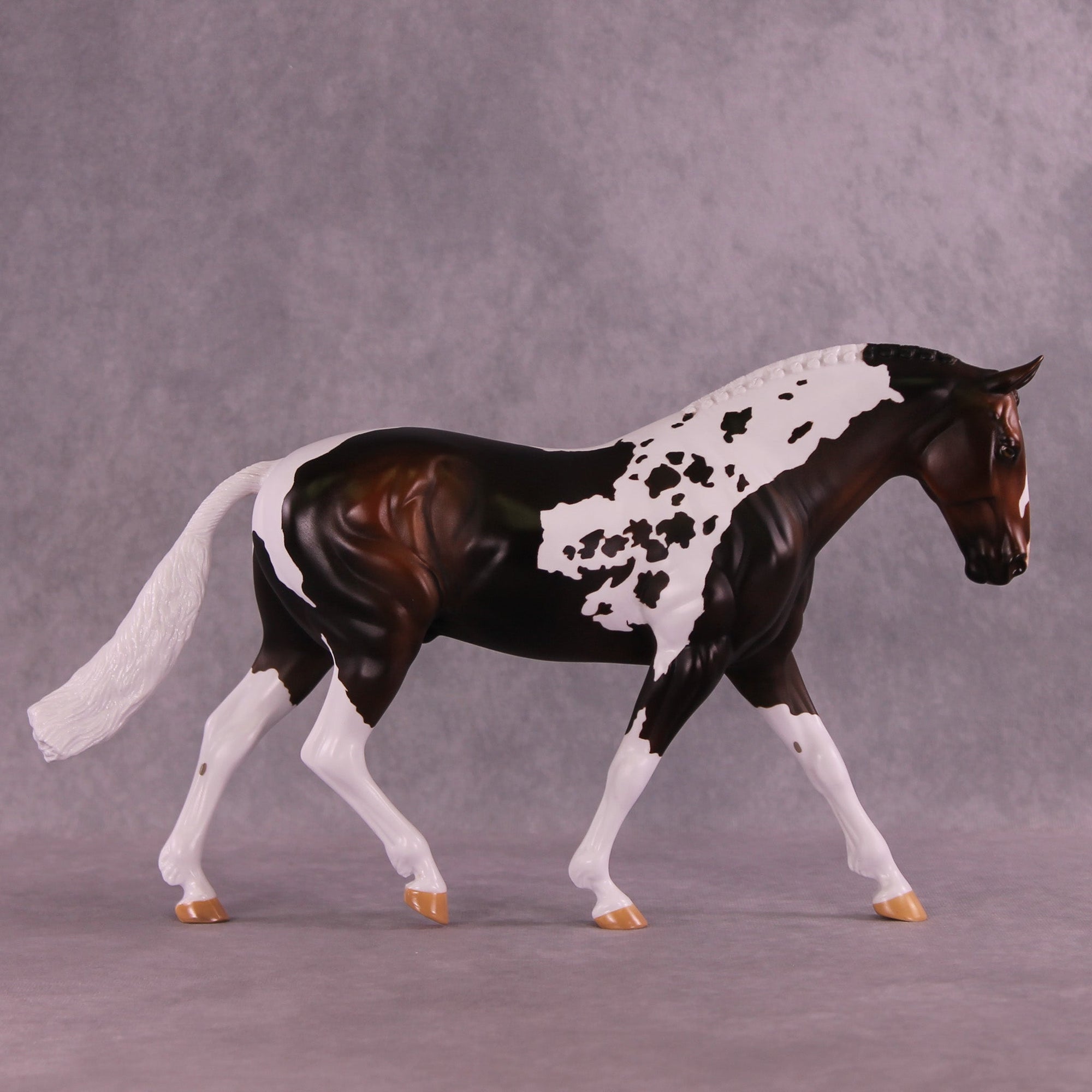 Infernal  OOAK Irish Draught by Anna Rieck MM25 Group B