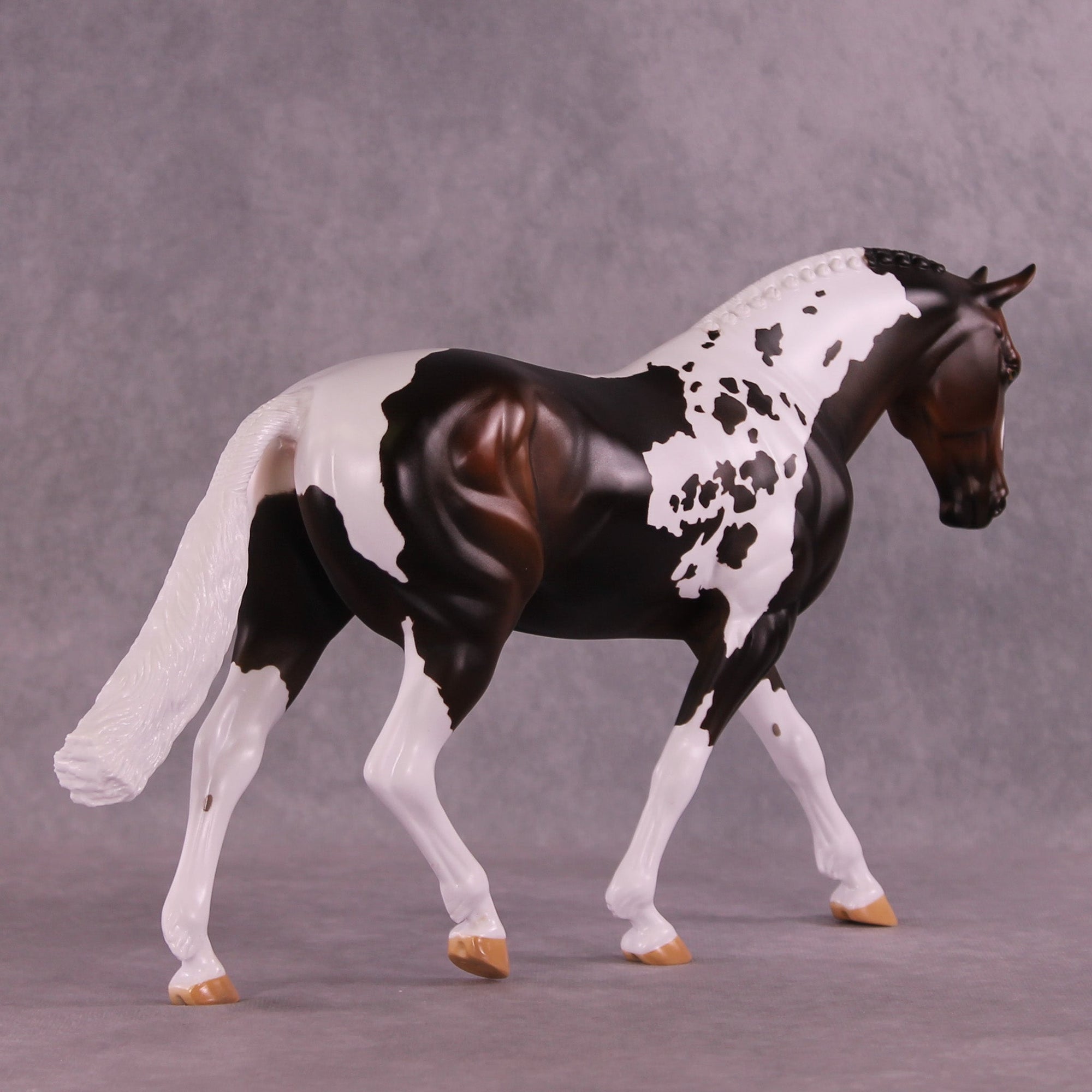 Infernal  OOAK Irish Draught by Anna Rieck MM25 Group B