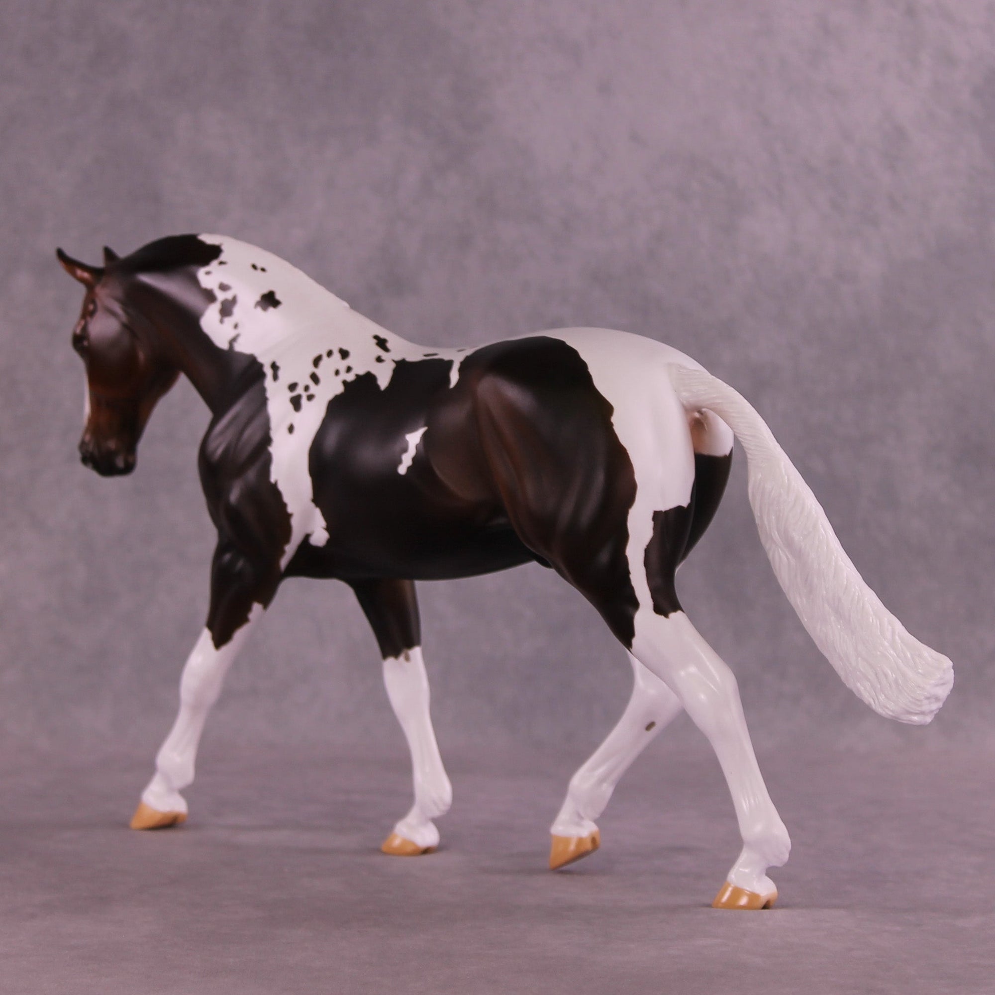 Infernal  OOAK Irish Draught by Anna Rieck MM25 Group B