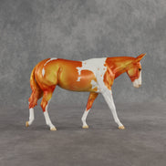 Infrared OOAK Pebble Mule  by Dawn Quick SHCF26