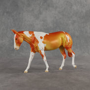 Infrared OOAK Pebble Mule  by Dawn Quick SHCF26