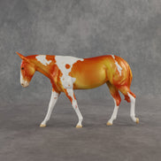 Infrared OOAK Pebble Mule  by Dawn Quick SHCF26