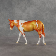 Infrared OOAK Pebble Mule  by Dawn Quick SHCF26