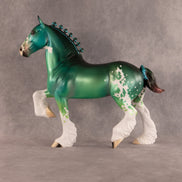 Innsmouth OOAK Trotting Drafter by Alex Fortman EQ26