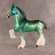 Innsmouth OOAK Trotting Drafter by Alex Fortman EQ26