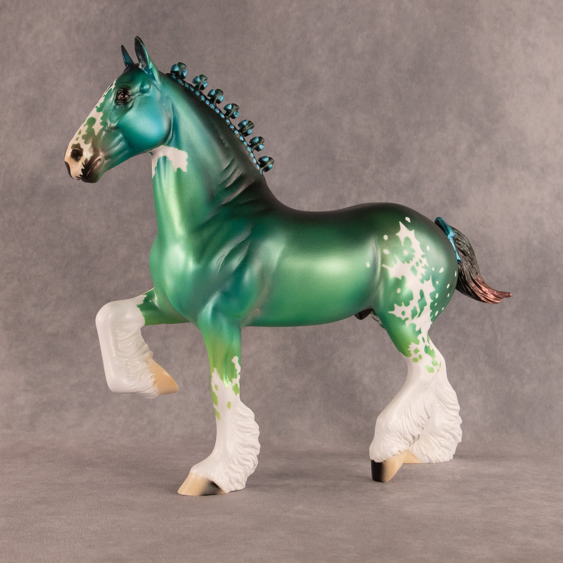 Innsmouth OOAK Trotting Drafter by Alex Fortman EQ26