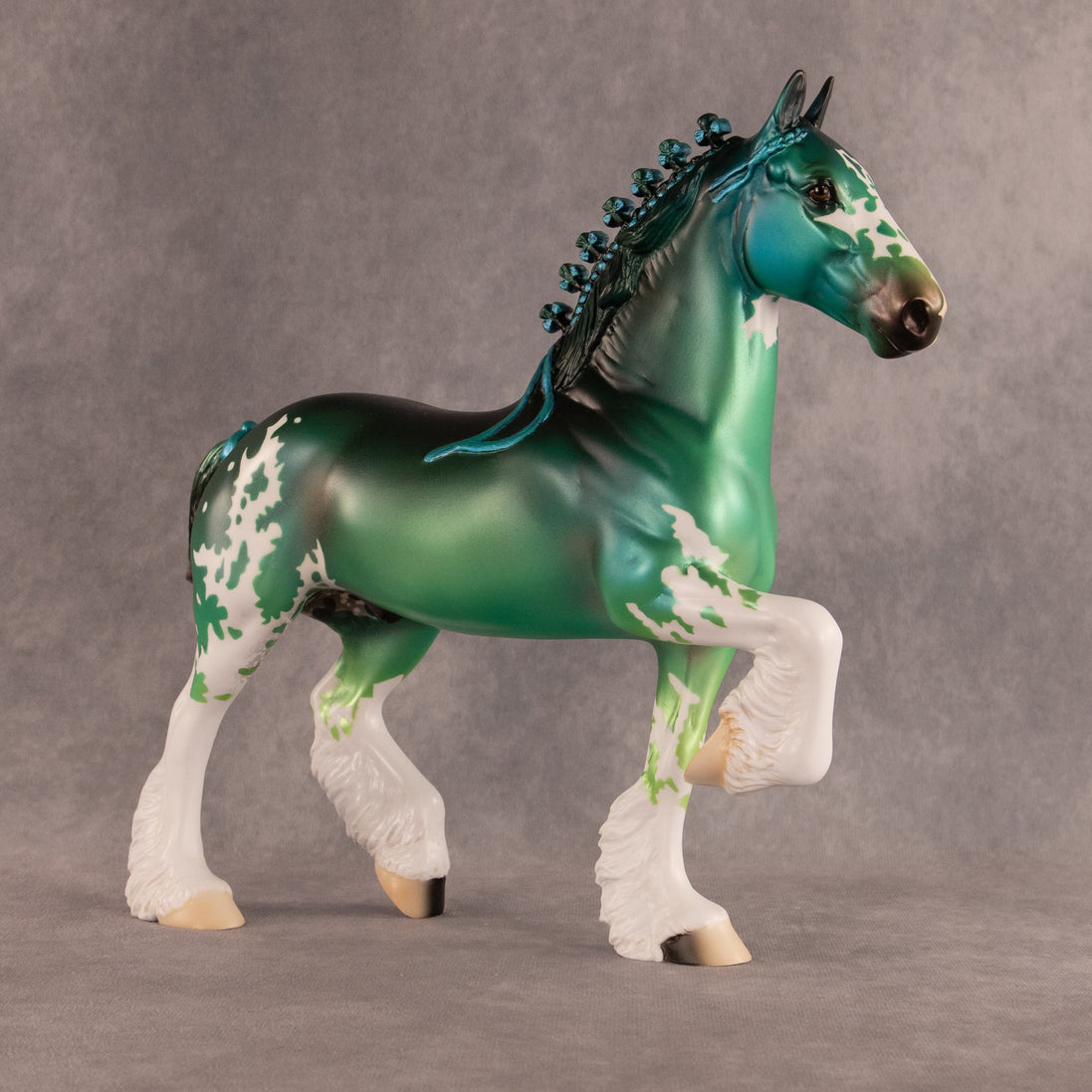Innsmouth OOAK Trotting Drafter by Alex Fortman EQ26