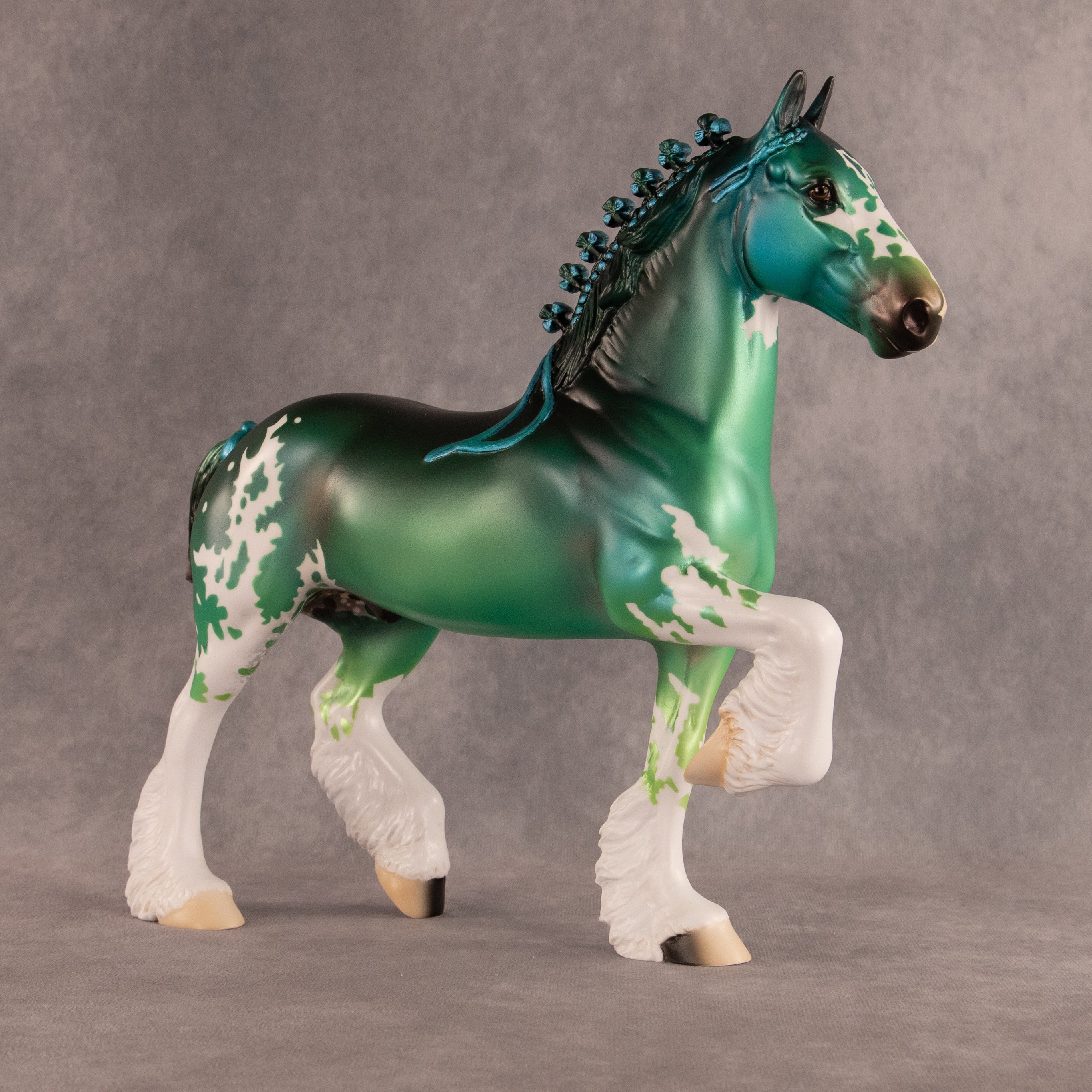 Innsmouth OOAK Trotting Drafter by Alex Fortman EQ26